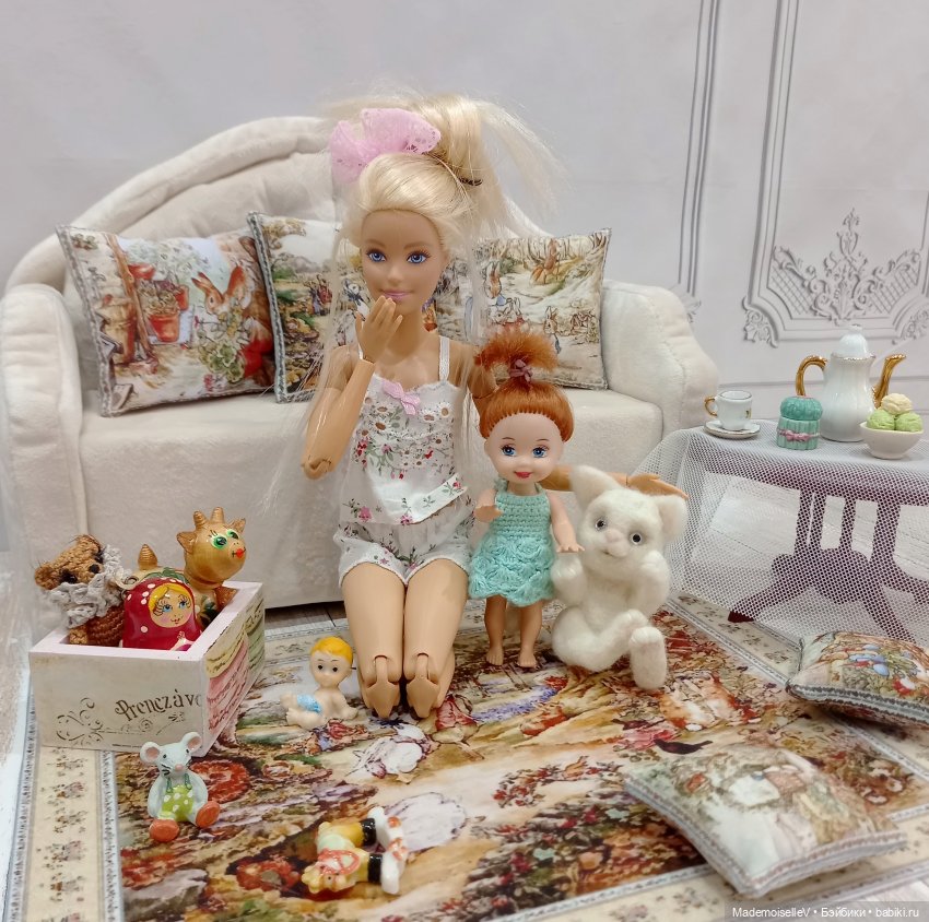 Сказки Беатрис Поттер — Румбоксы и кукольная миниатюра: фото