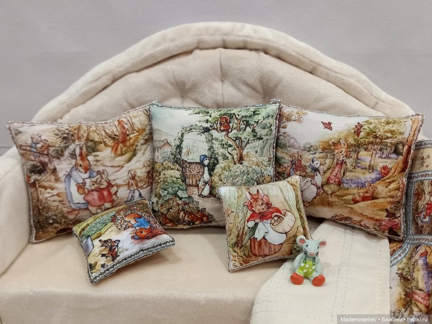 Сказки Беатрис Поттер — Румбоксы и кукольная миниатюра: фото