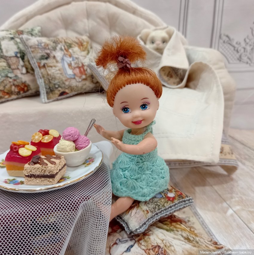 Сказки Беатрис Поттер — Румбоксы и кукольная миниатюра: фото