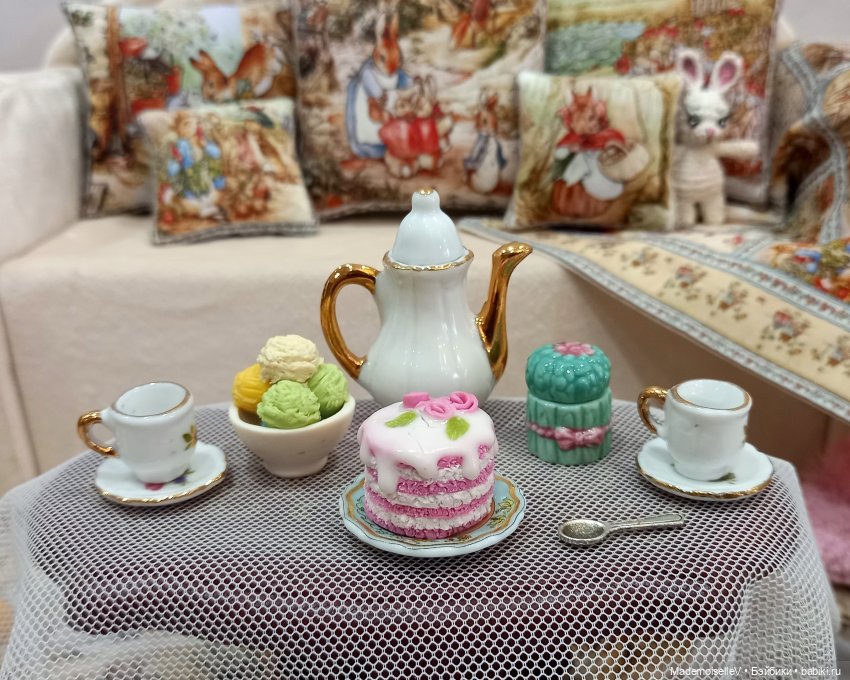 Сказки Беатрис Поттер — Румбоксы и кукольная миниатюра: фото (фото 4)