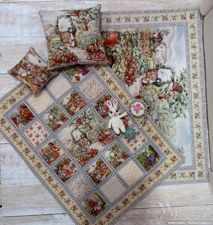 Сказки Беатрис Поттер — Румбоксы и кукольная миниатюра: фото