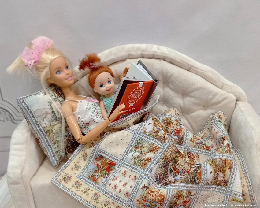 Сказки Беатрис Поттер — Румбоксы и кукольная миниатюра: фото