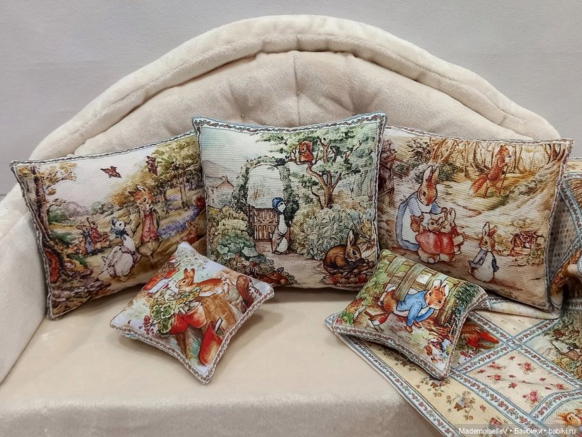 Сказки Беатрис Поттер — Румбоксы и кукольная миниатюра: фото (фото 10)