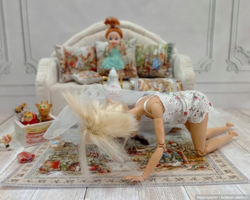 Сказки Беатрис Поттер — Румбоксы и кукольная миниатюра: фото