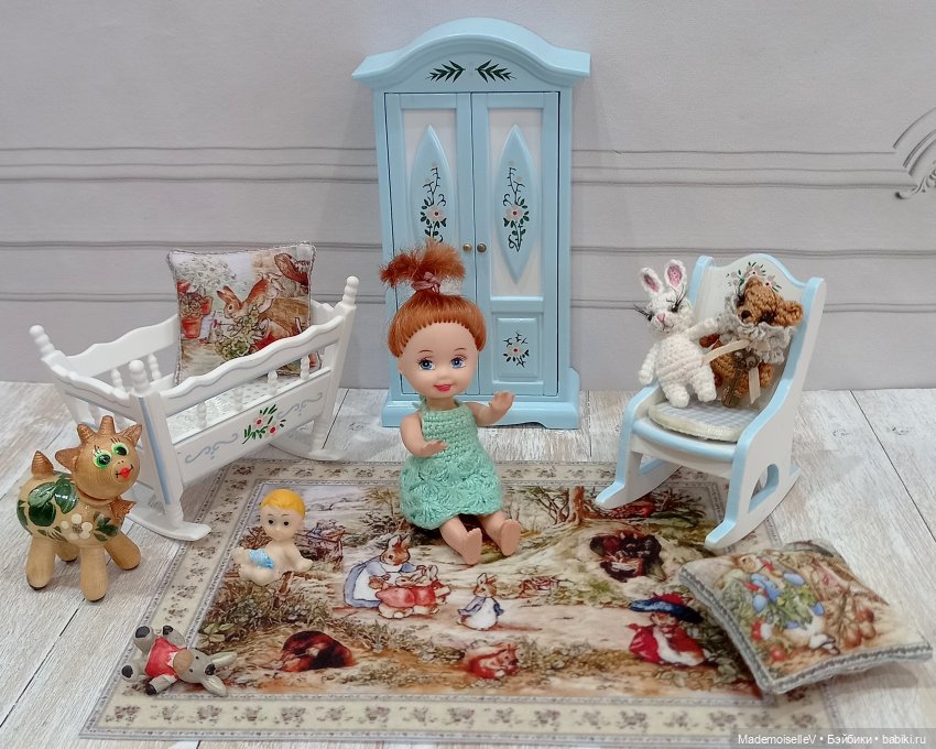 Сказки Беатрис Поттер — Румбоксы и кукольная миниатюра: фото