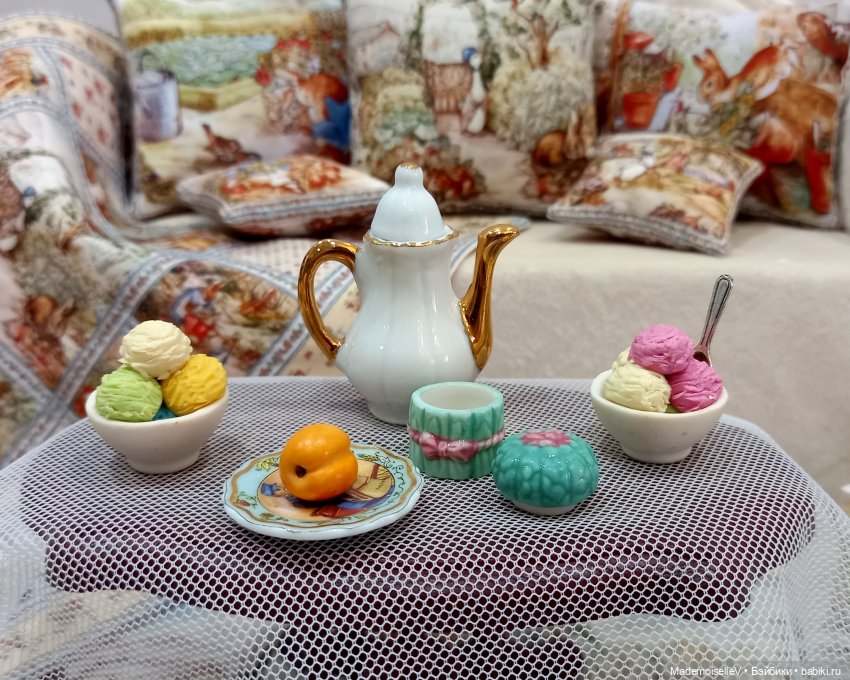 Сказки Беатрис Поттер — Румбоксы и кукольная миниатюра: фото