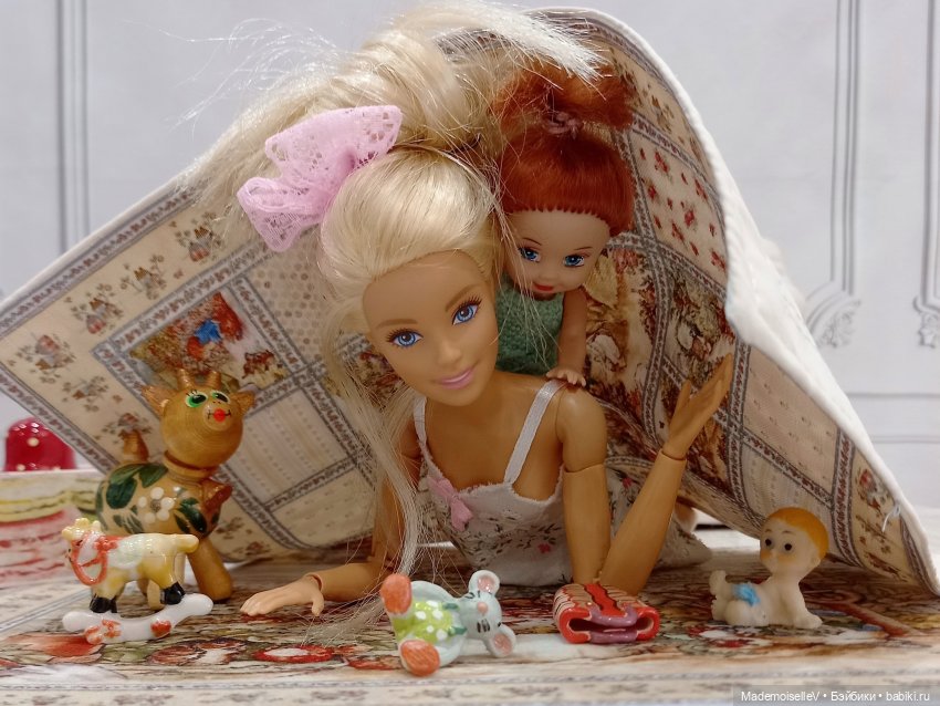 Сказки Беатрис Поттер — Румбоксы и кукольная миниатюра: фото