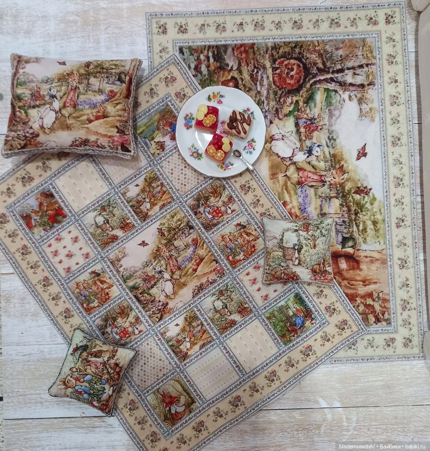 Сказки Беатрис Поттер — Румбоксы и кукольная миниатюра: фото