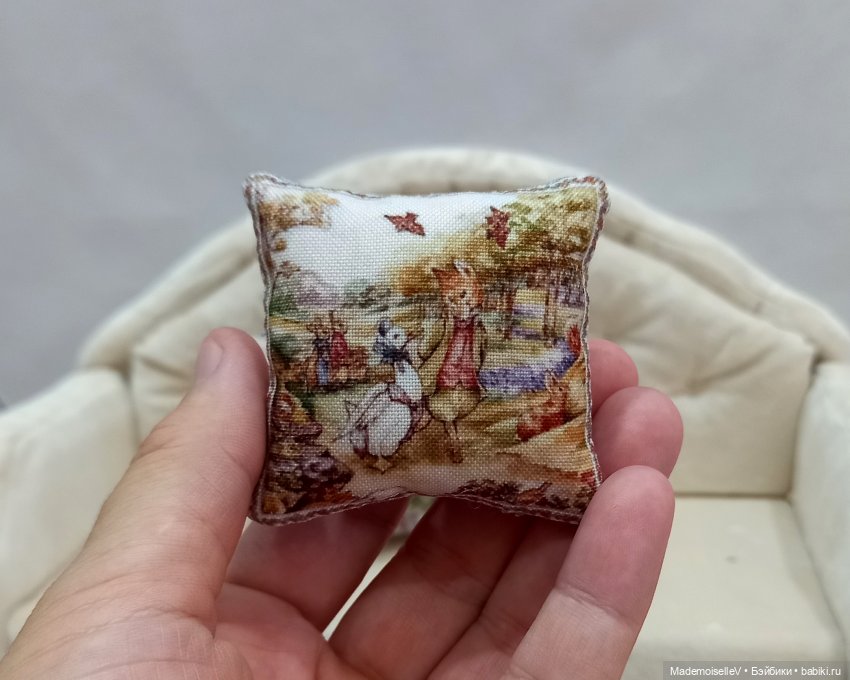 Сказки Беатрис Поттер — Румбоксы и кукольная миниатюра: фото