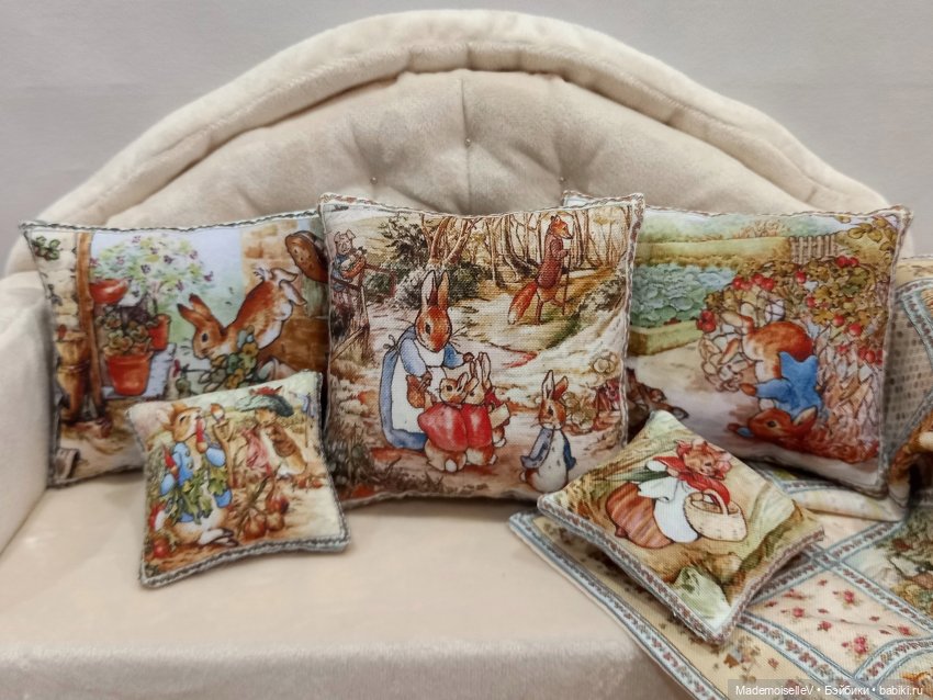 Сказки Беатрис Поттер — Румбоксы и кукольная миниатюра: фото (фото 9)