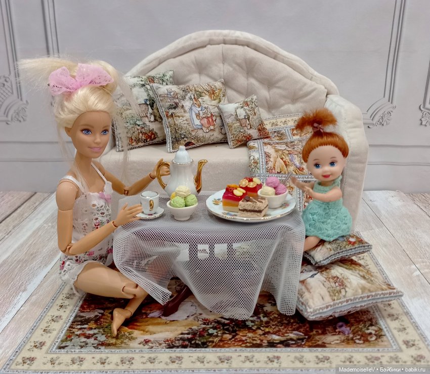 Сказки Беатрис Поттер — Румбоксы и кукольная миниатюра: фото