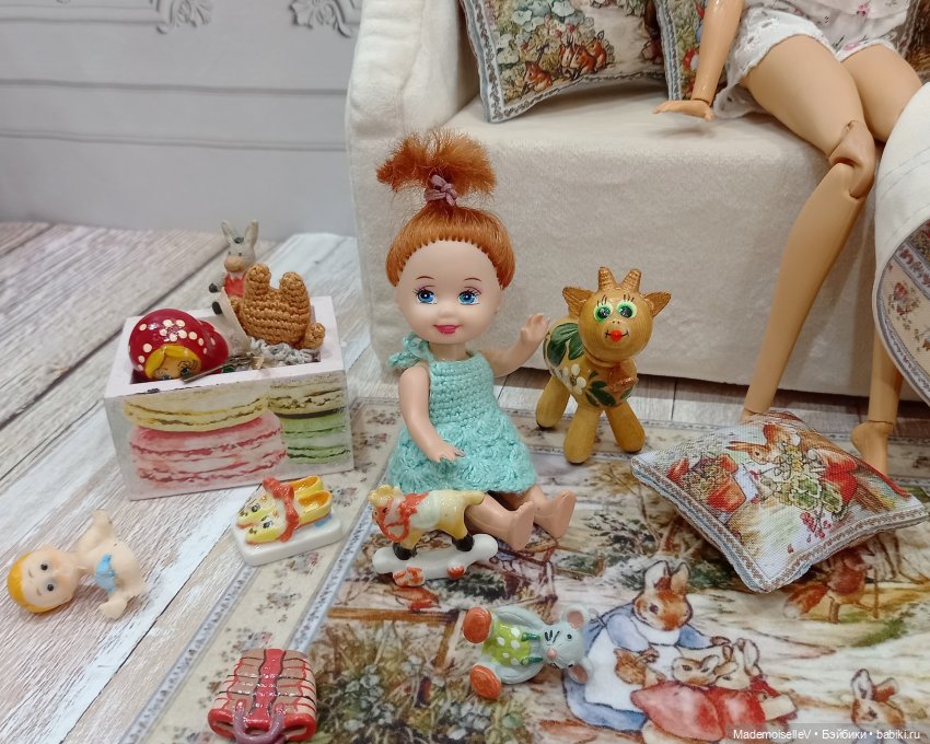 Сказки Беатрис Поттер — Румбоксы и кукольная миниатюра: фото (фото 2)