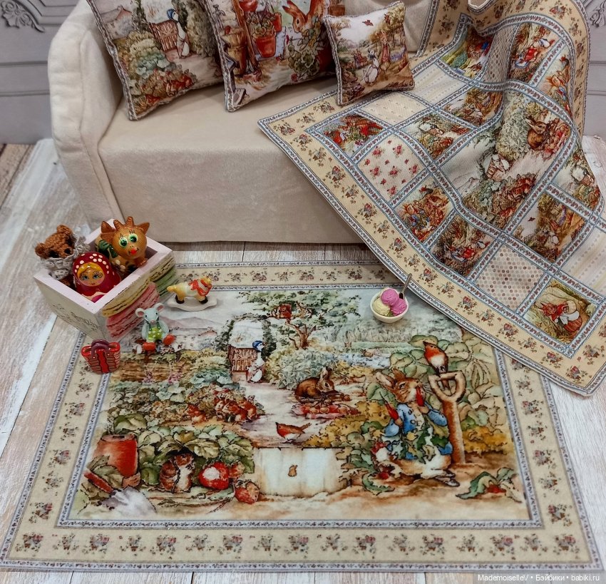 Сказки Беатрис Поттер — Румбоксы и кукольная миниатюра: фото