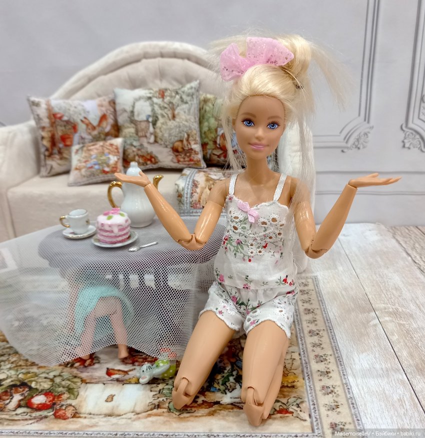 Сказки Беатрис Поттер — Румбоксы и кукольная миниатюра: фото