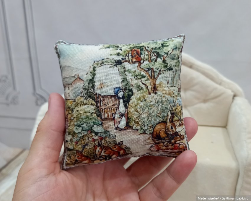 Сказки Беатрис Поттер — Румбоксы и кукольная миниатюра: фото