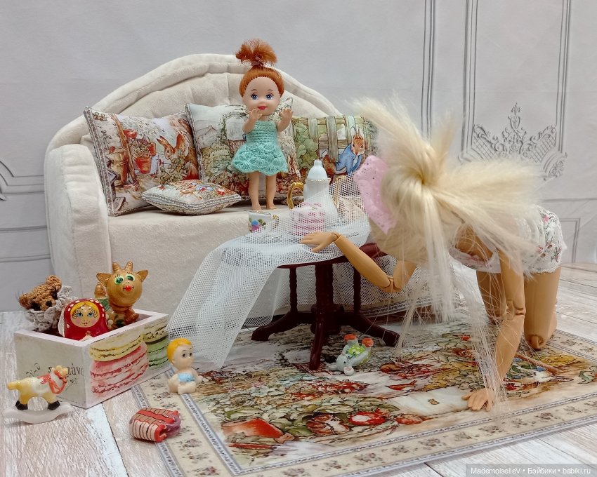 Сказки Беатрис Поттер — Румбоксы и кукольная миниатюра: фото