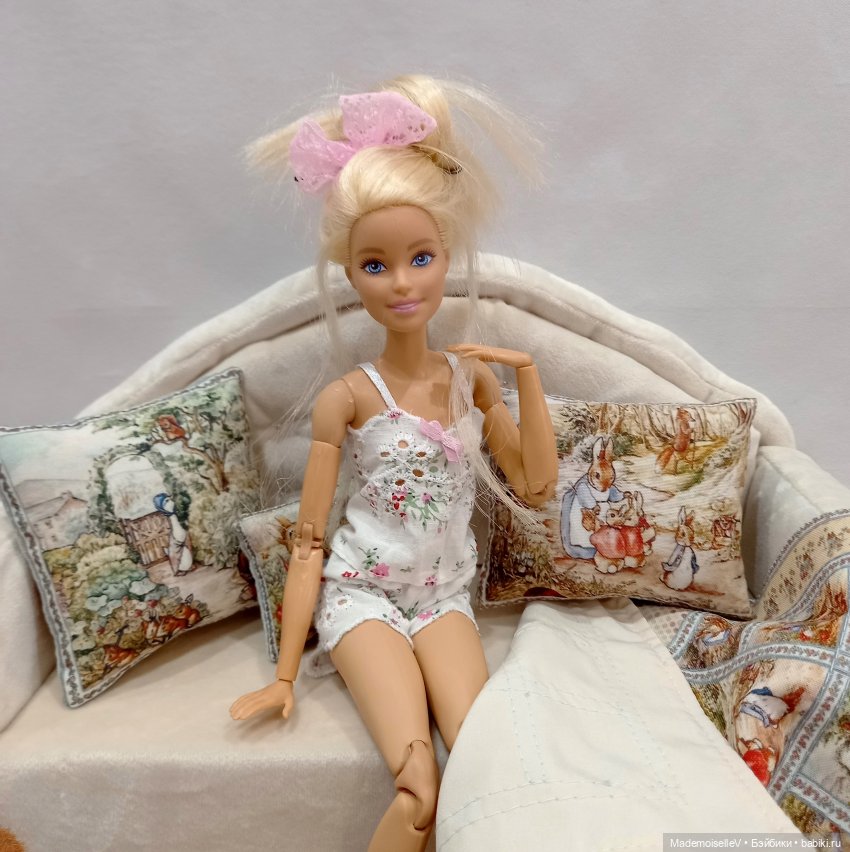 Сказки Беатрис Поттер — Румбоксы и кукольная миниатюра: фото (фото 7)