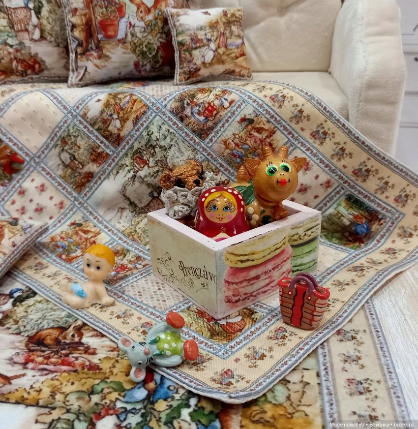 Сказки Беатрис Поттер — Румбоксы и кукольная миниатюра: фото