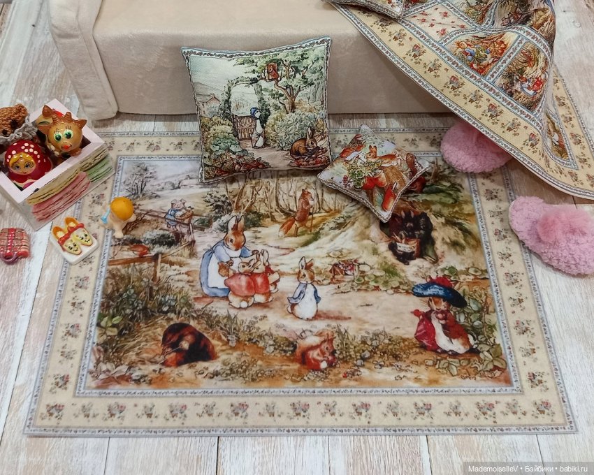 Сказки Беатрис Поттер — Румбоксы и кукольная миниатюра: фото (фото 6)