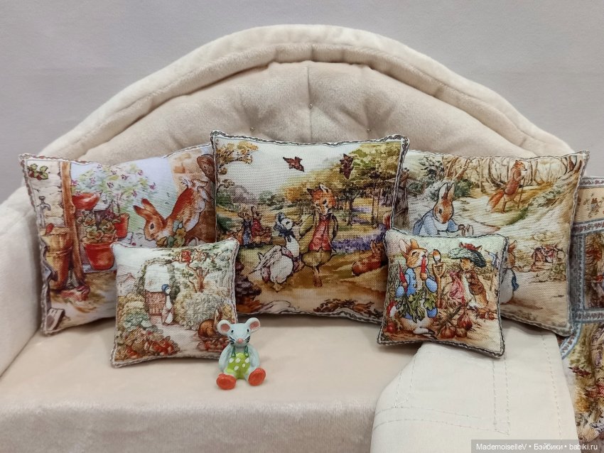 Сказки Беатрис Поттер — Румбоксы и кукольная миниатюра: фото