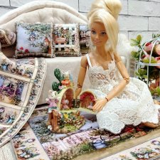 Коллекция текстиля "Летний сад"