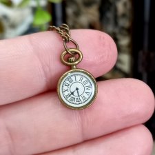 Часы карманные на цепочке мини