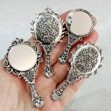 Зеркальце, серебро