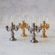 Подсвечники пятирожковые