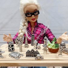 Мини сувениры "Мировые достопримечательности"