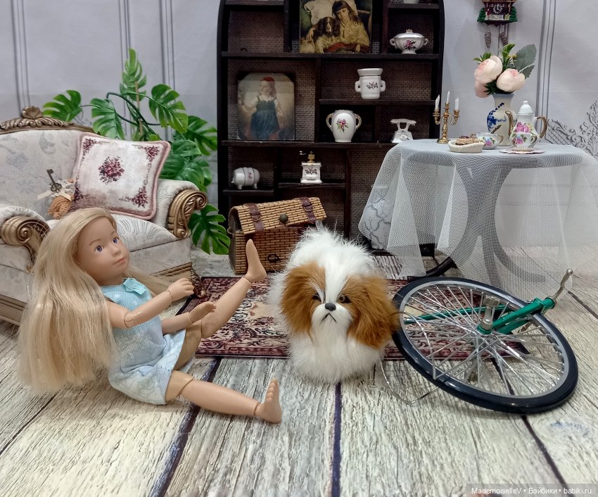 Дедушкин подарок — Игровые куклы разных производителей (Разное): редкие бренды (фото 9)