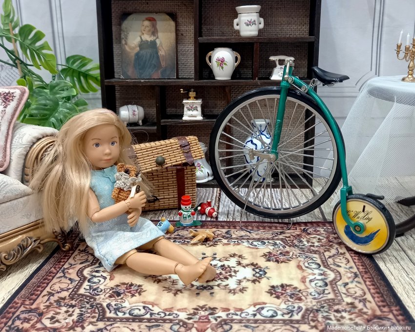 Дедушкин подарок — Игровые куклы разных производителей (Разное): редкие бренды (фото 6)
