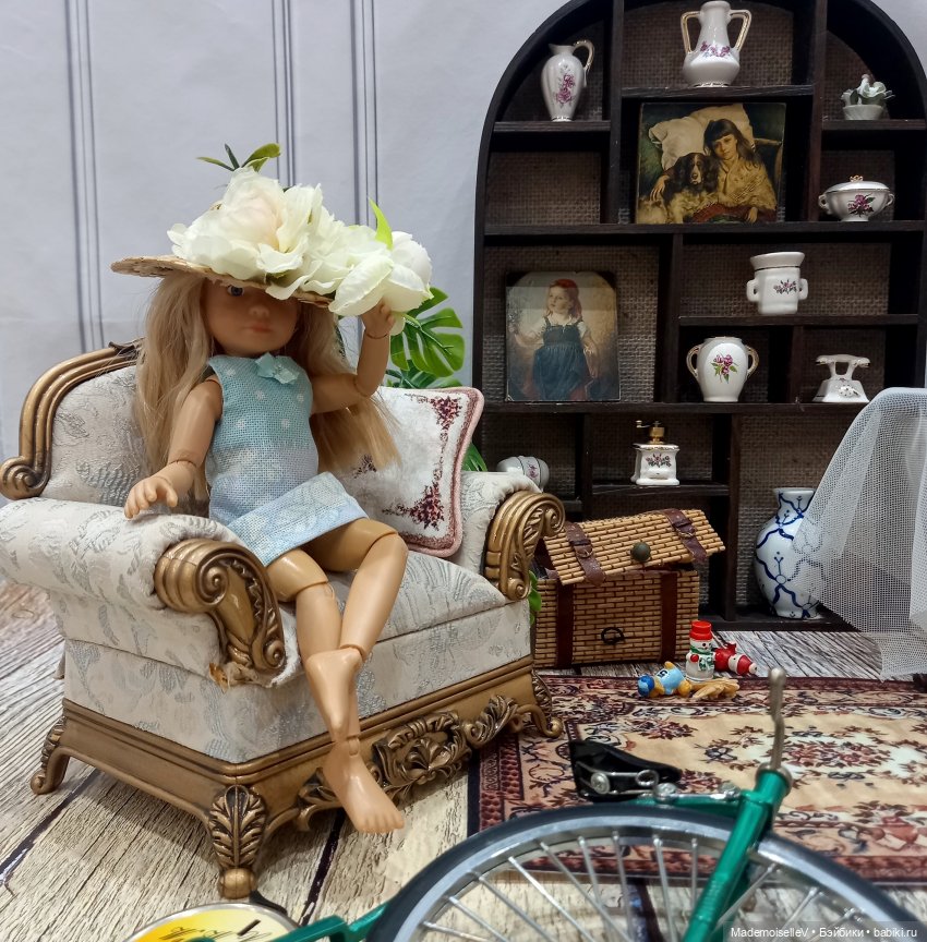 Дедушкин подарок — Игровые куклы разных производителей (Разное): редкие бренды