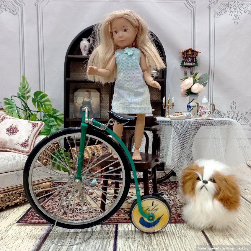 Дедушкин подарок — Игровые куклы разных производителей (Разное): редкие бренды