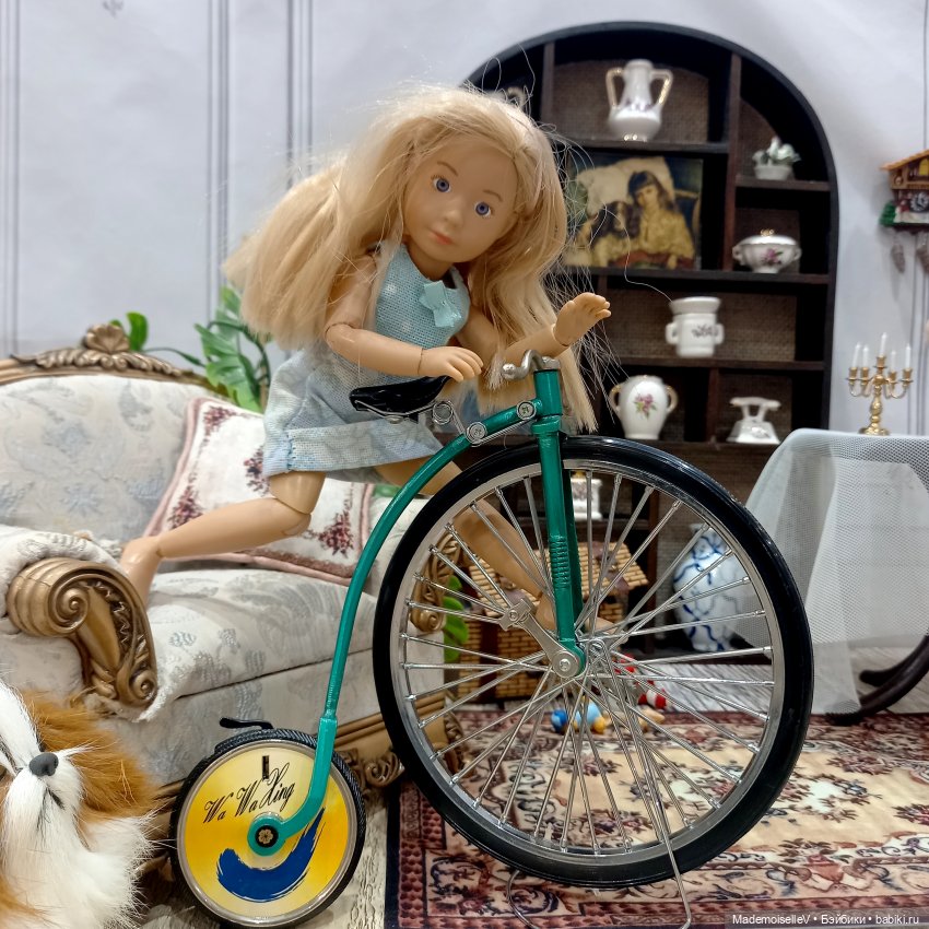 Дедушкин подарок — Игровые куклы разных производителей (Разное): редкие бренды