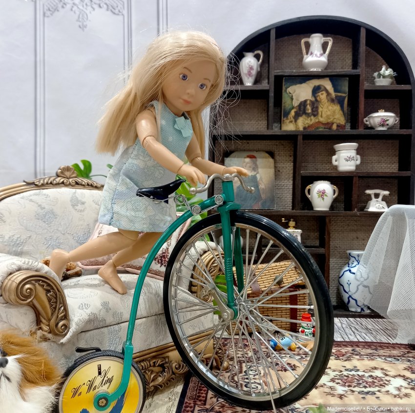 Дедушкин подарок — Игровые куклы разных производителей (Разное): редкие бренды