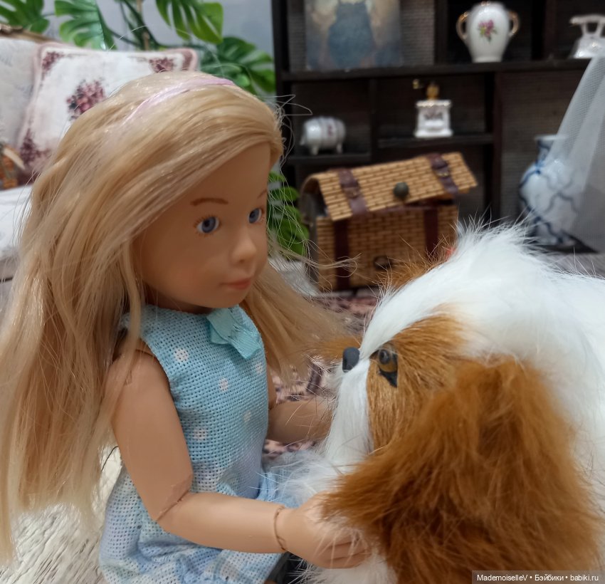 Дедушкин подарок — Игровые куклы разных производителей (Разное): редкие бренды (фото 10)