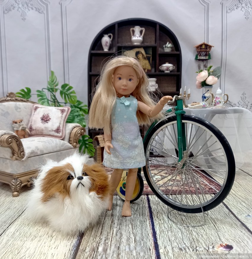 Дедушкин подарок — Игровые куклы разных производителей (Разное): редкие бренды (фото 7)