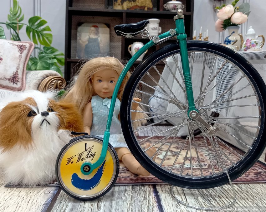 Дедушкин подарок — Игровые куклы разных производителей (Разное): редкие бренды (фото 3)