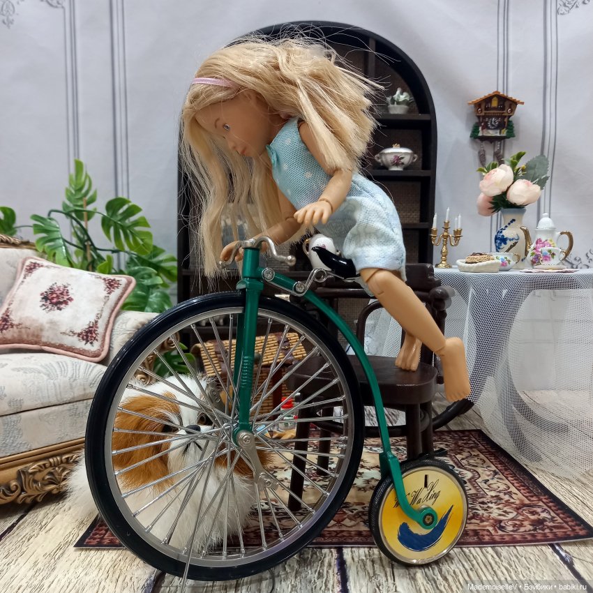 Дедушкин подарок — Игровые куклы разных производителей (Разное): редкие бренды