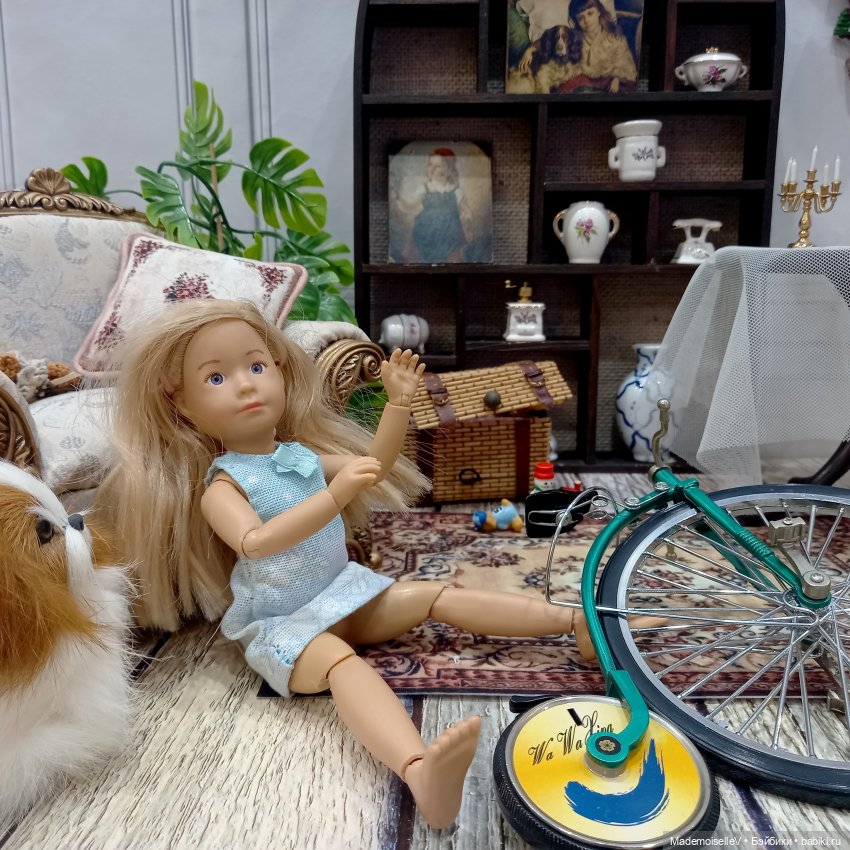 Дедушкин подарок — Игровые куклы разных производителей (Разное): редкие бренды