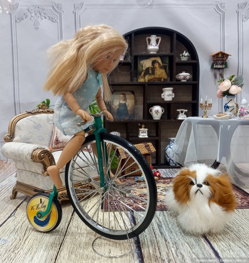 Дедушкин подарок — Игровые куклы разных производителей (Разное): редкие бренды