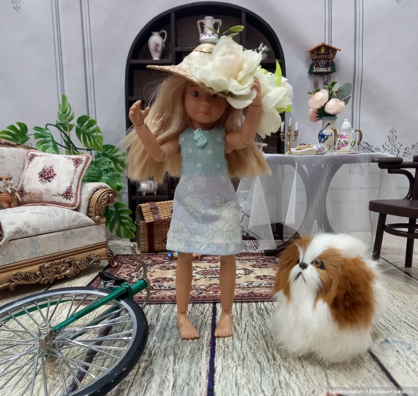 Дедушкин подарок — Игровые куклы разных производителей (Разное): редкие бренды