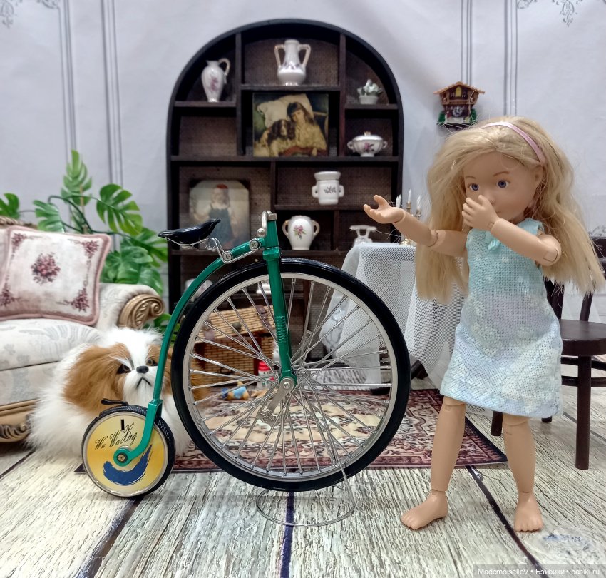 Дедушкин подарок — Игровые куклы разных производителей (Разное): редкие бренды (фото 2)