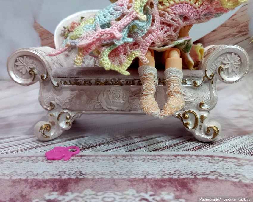 Как малышка Келли играла в мамочку (фото 9)