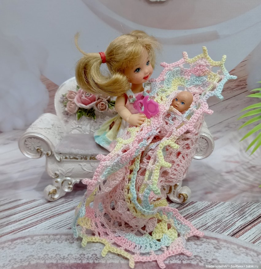 Как малышка Келли играла в мамочку (фото 6)