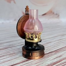 Масляная ретро лампа