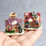 Домики с мышатами