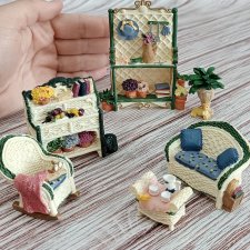 Набор миниатюр "Воспоминания викторианской эпохи. Патио" от Avon