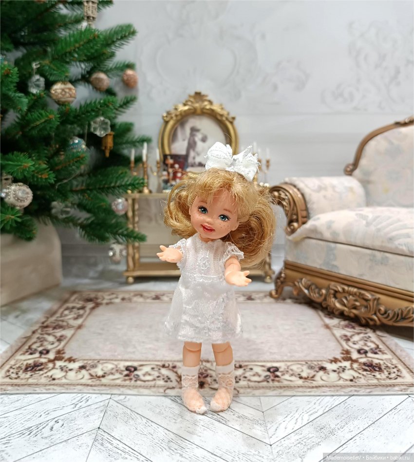 Сюрприз к Новому году — Кукольная миниатюра своими руками: еда