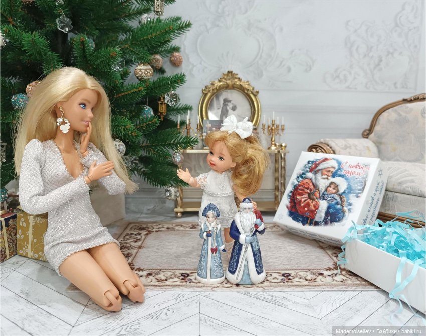 Сюрприз к Новому году — Кукольная миниатюра своими руками: еда